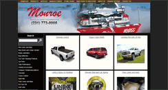 Desktop Screenshot of monroestore.com